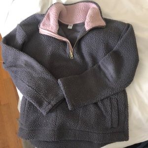 Old Navy Sherpa Pullover